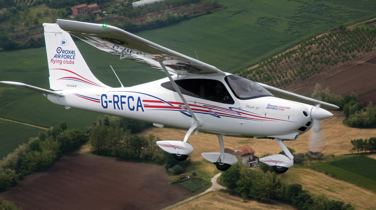 P2008 JC Royal Air Force Flying Clubs’ United Kingdom
