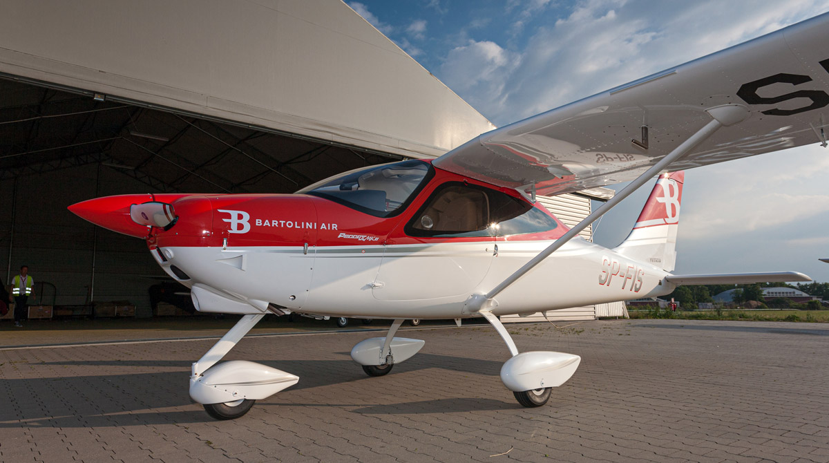 P2008 JC BARTOLINI AIR POLAND