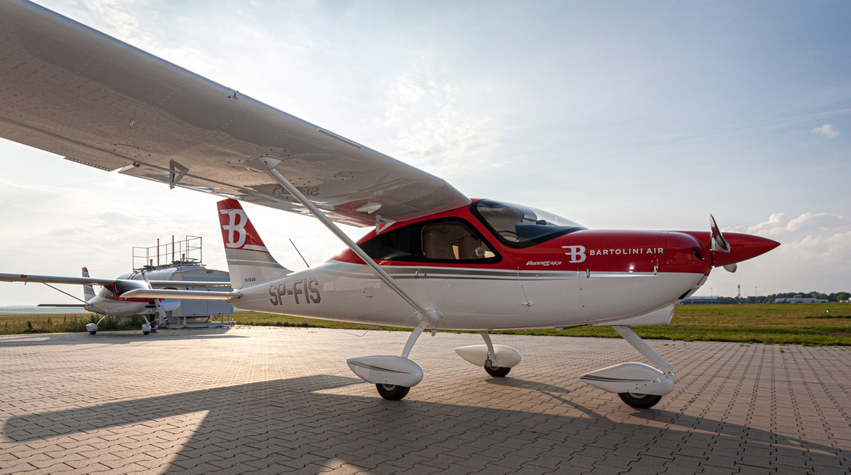 P2008 JC BARTOLINI AIR POLAND