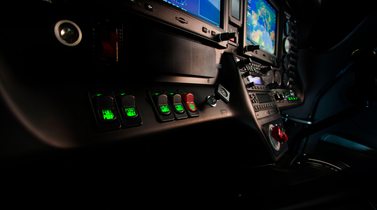 P2008 JC Cockpit