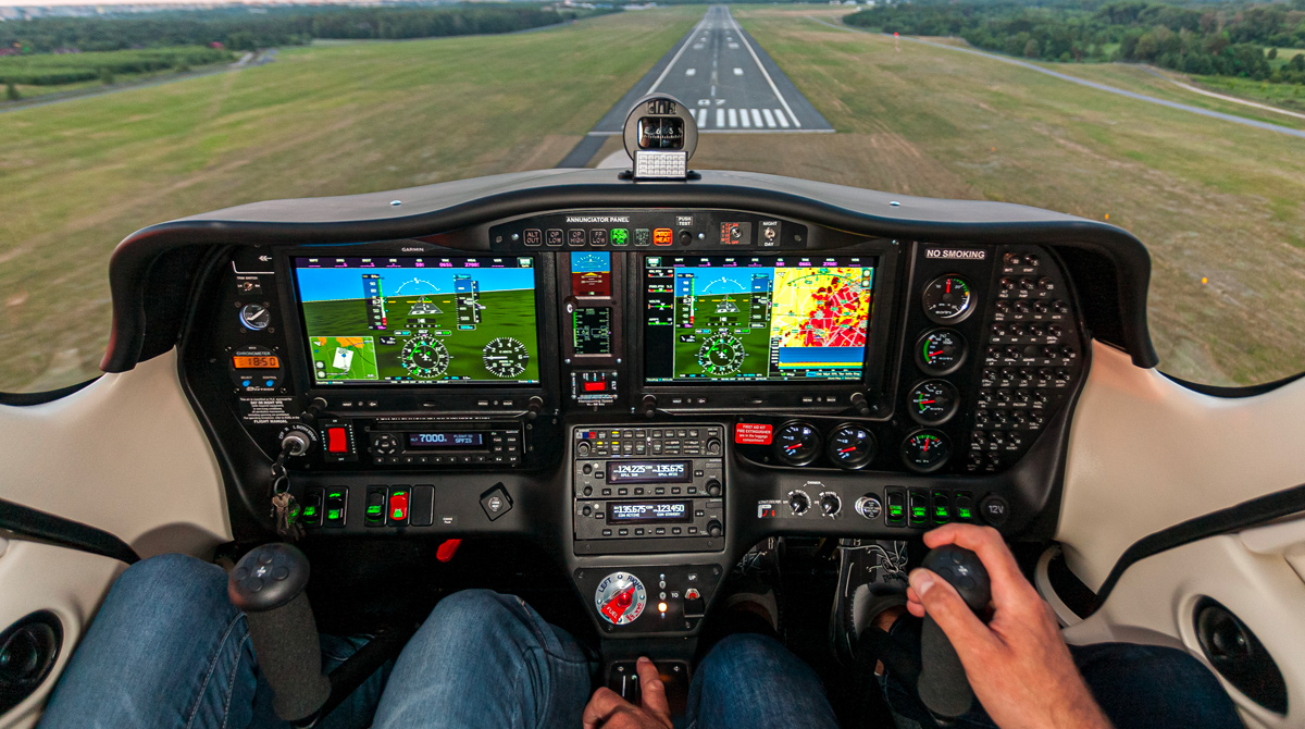 P2008 JC Flying with G3X avionics
