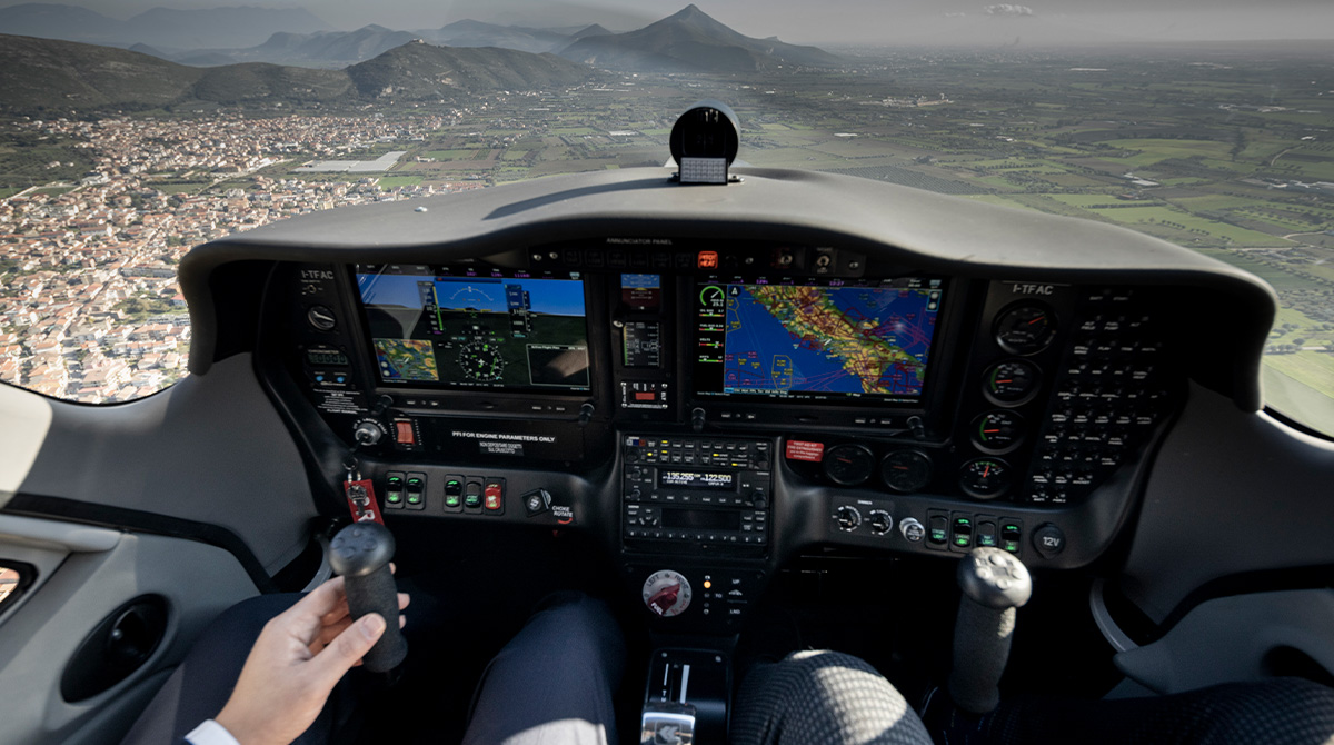 P2008 Single Engine Garmin Avionic Cockpit