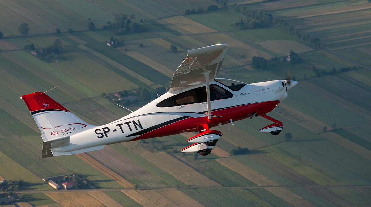 P2010 by Tecnam High Wing Single Engine Aircraft