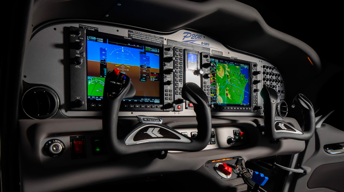 P2010 by Tecnam with Garmin G1000 Nxi IFR Avionics