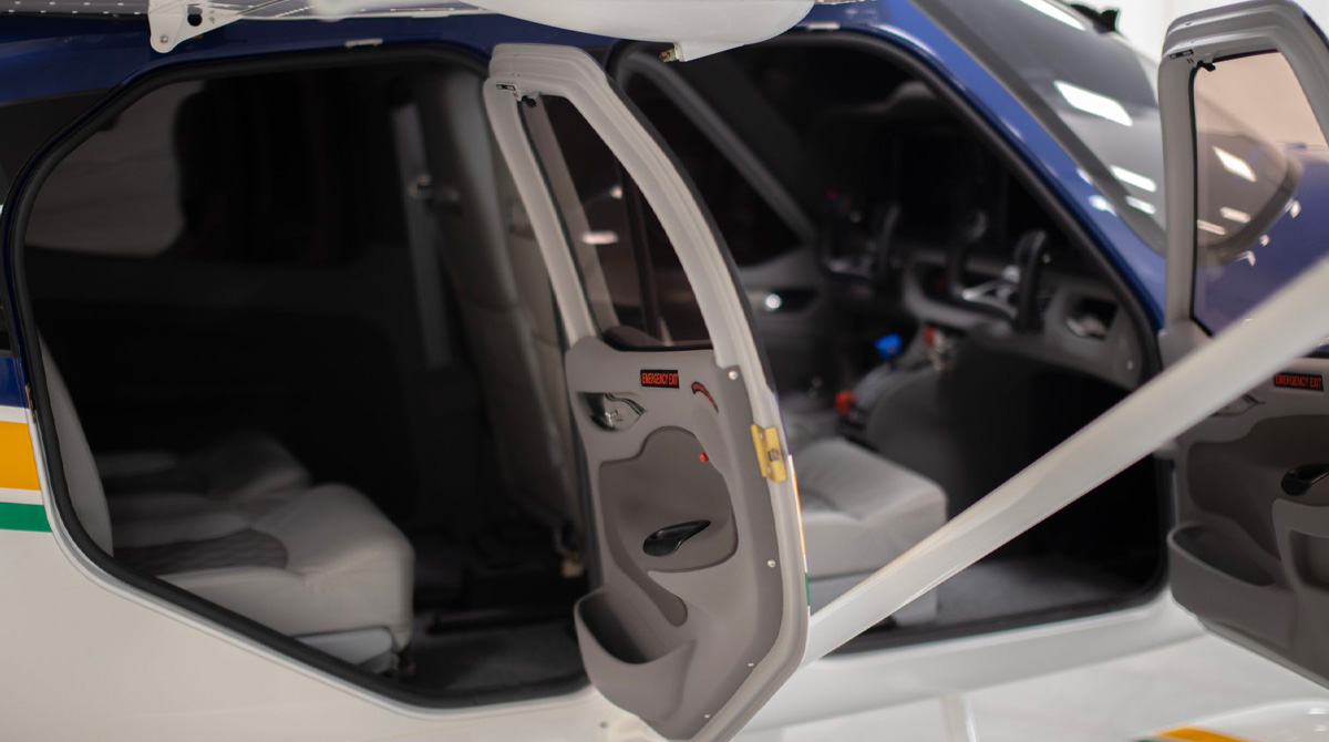 P2010 by Tecnam Four Seater Plane