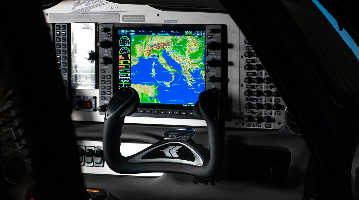 P2010 by Tecnam with Garmin G1000 Nxi IFR Avionics