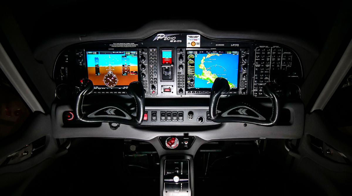 P2010 170 HP Diesel Garmin Cockpit