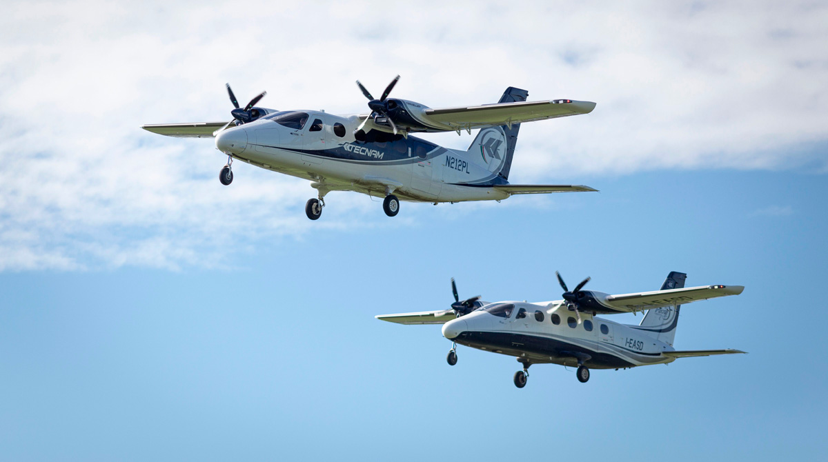 P2012 fleet flying