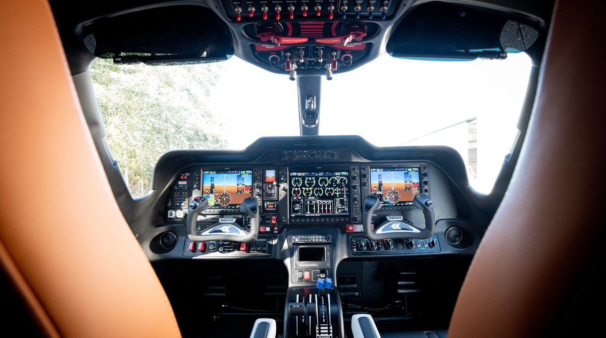 P2012 cockpit