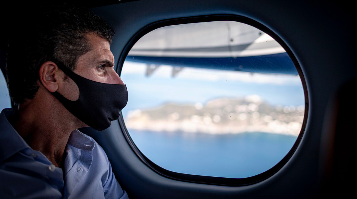 P2012 Aircraft by Tecnam Passenger Comfort