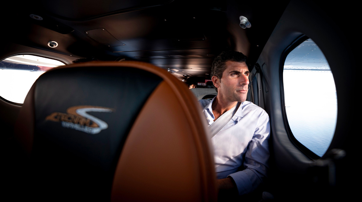 P2012 Aircraft by Tecnam Passenger Comfort