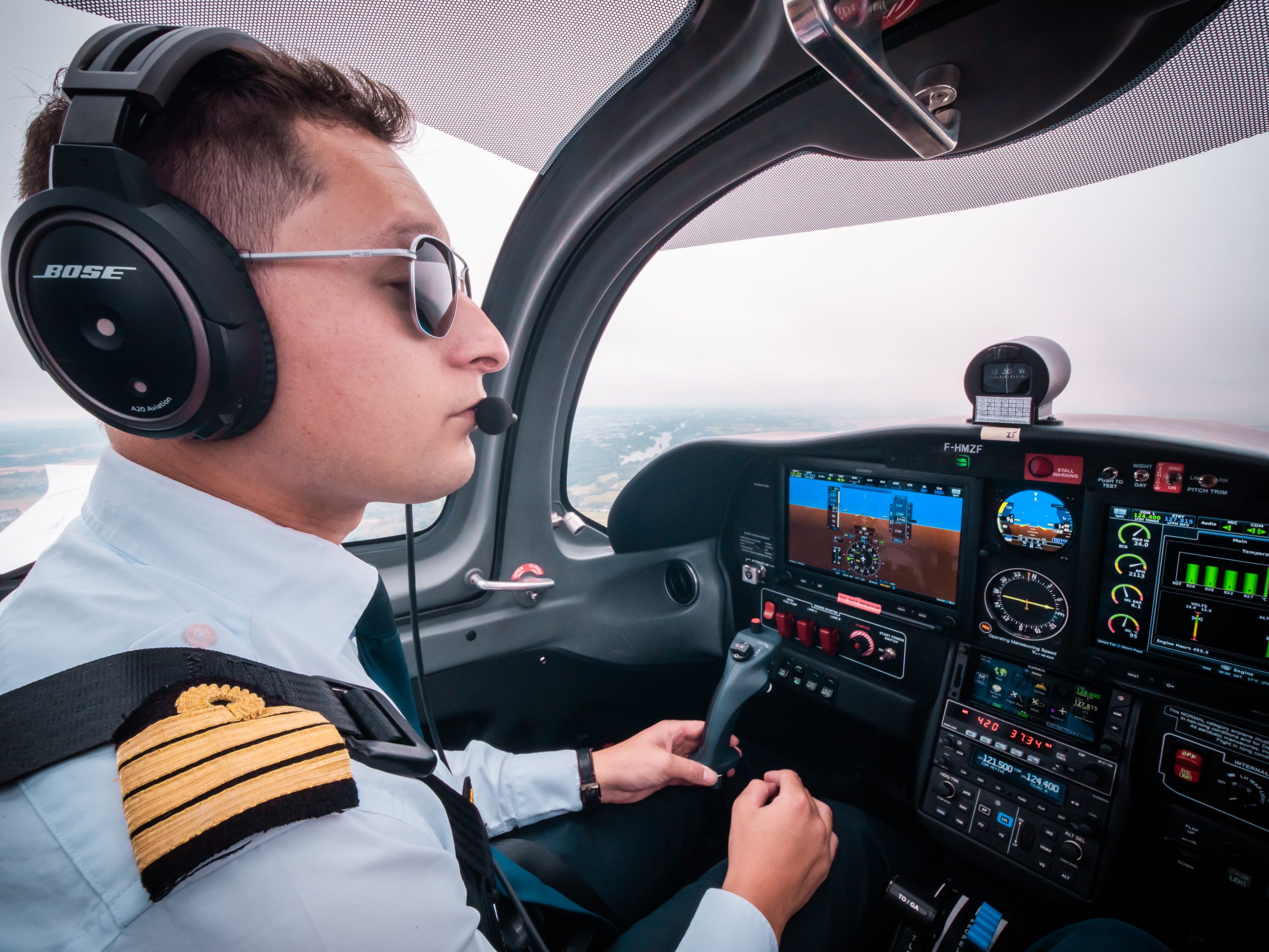 Mermoz Academy P-Mentor Cockpit Flight (2)