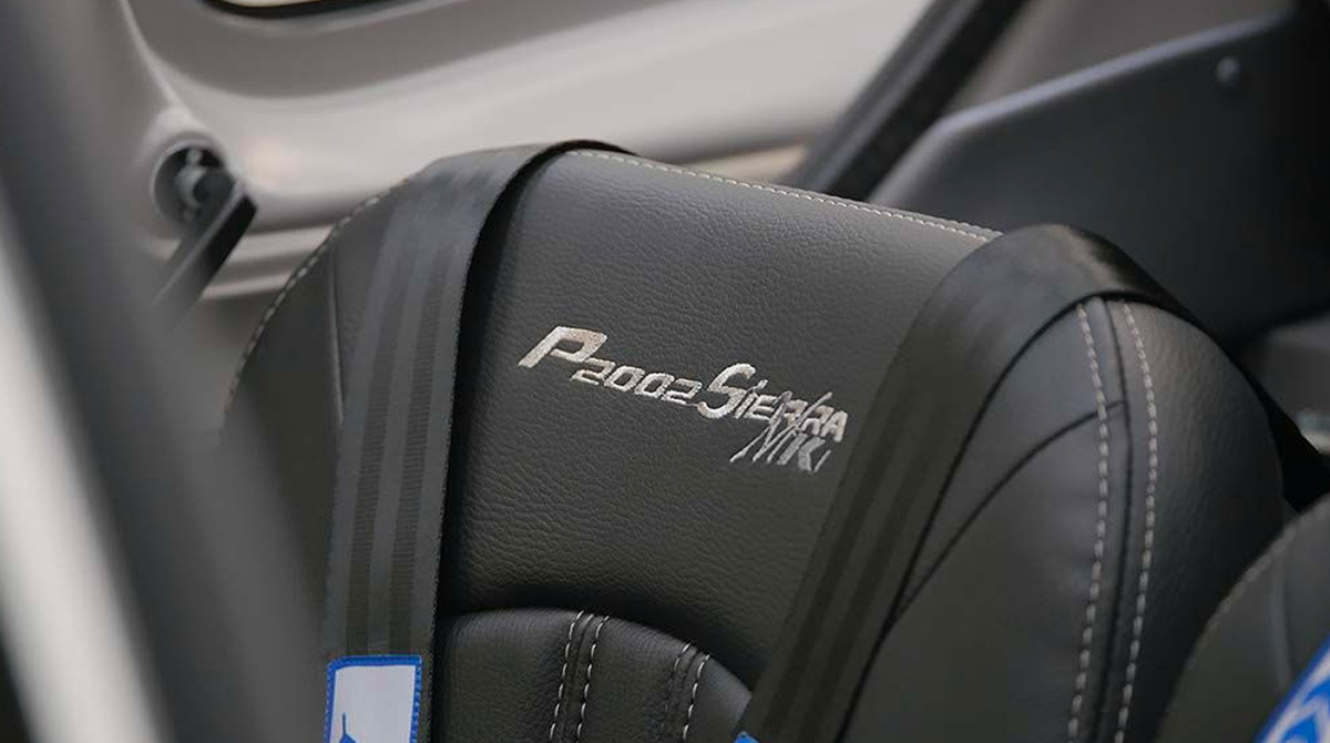 P2002 Sierra comfortable leather seats