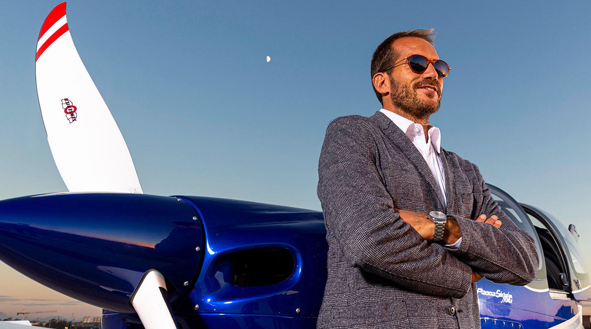 P2002 Sierra stylish and affordable single engine plane even for James Bond