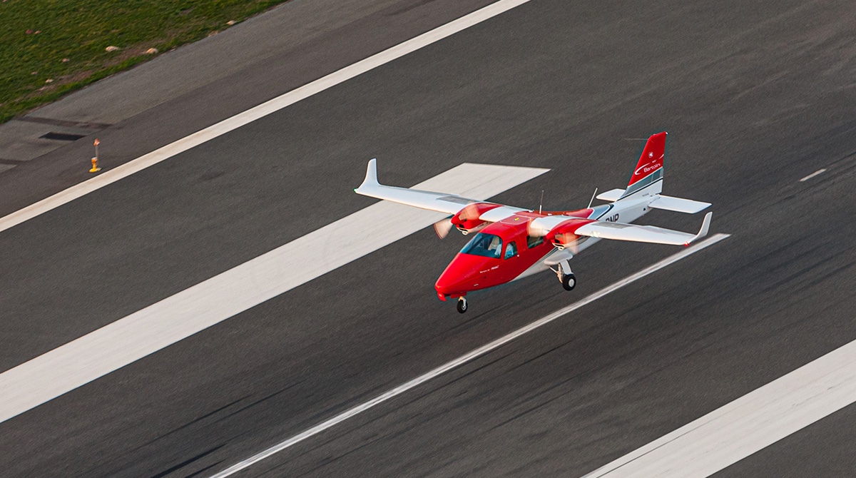 P2006t on airport field