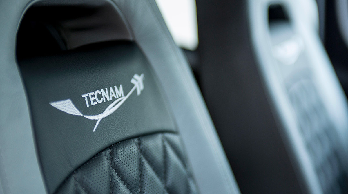 P2006T Premium Interior Seats
