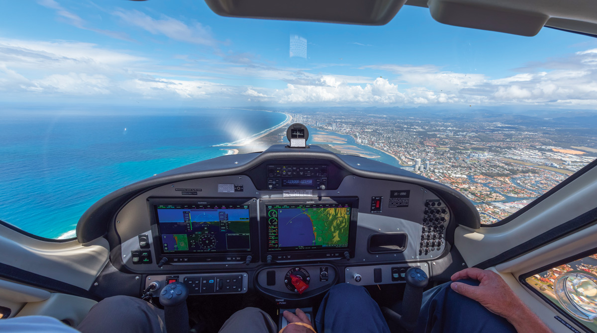 P2008 Single Engine Aircraft Garmin G3X with two screens