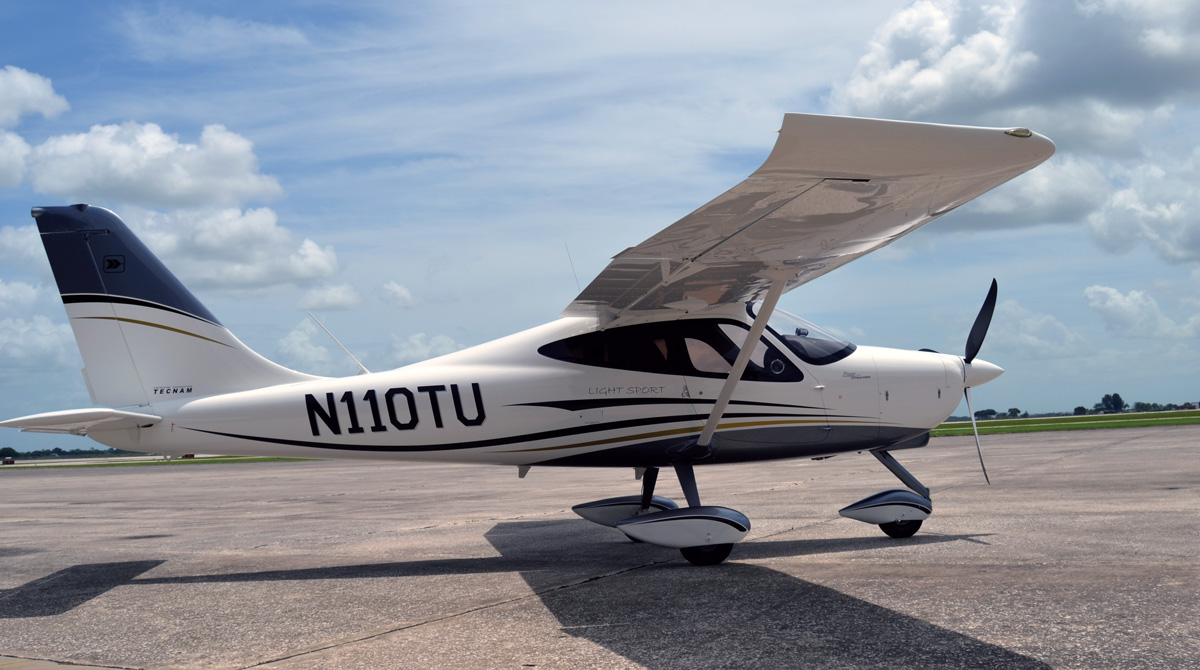 P2008 Single Engine plane on the ground in the USA