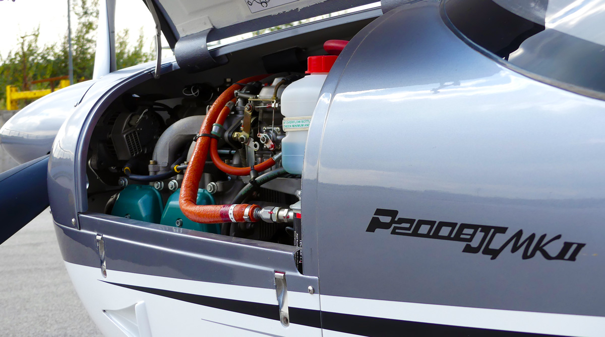 P2008 JC Engine Rotax 912