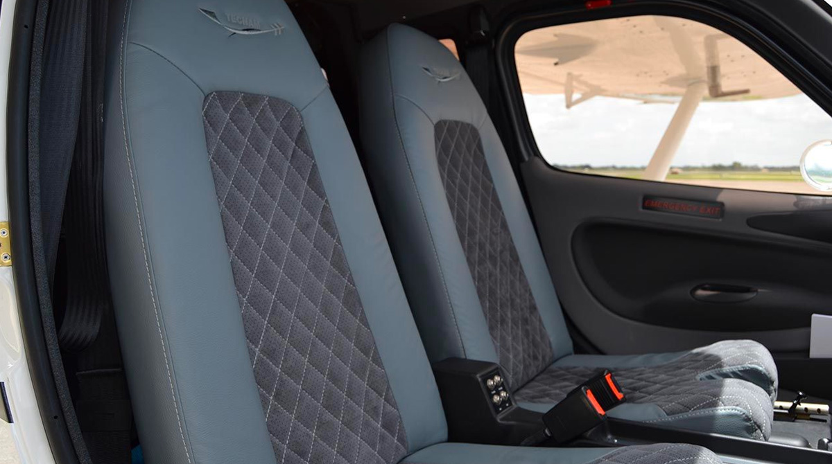 P2008 Single Engine premium interiors