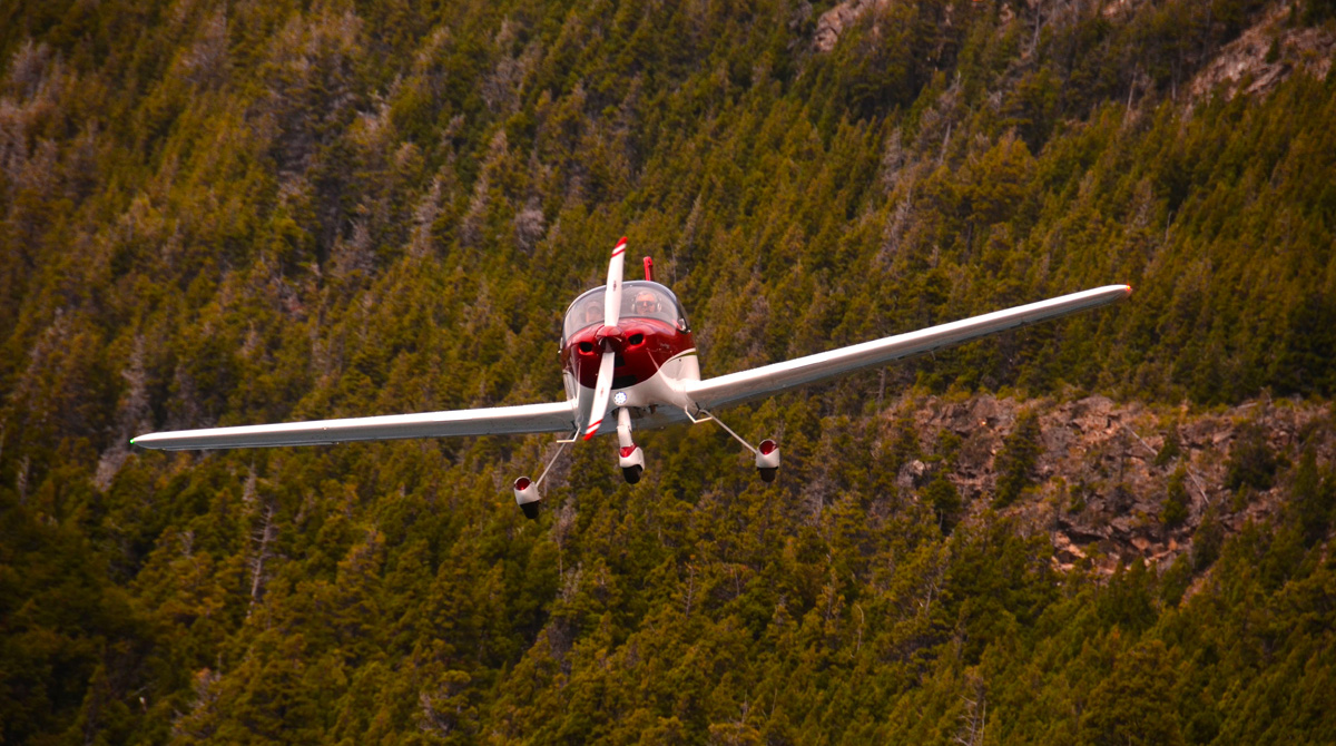 P2002 Sierra low wing plane