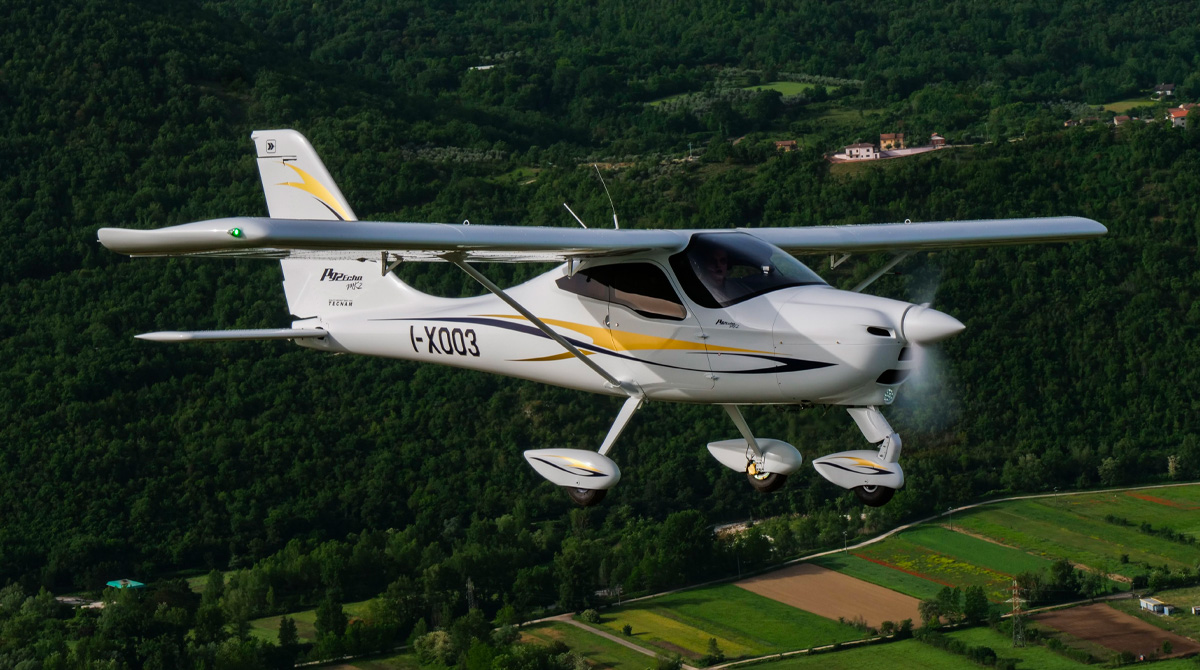 P92 Echo MkII Flying Performance