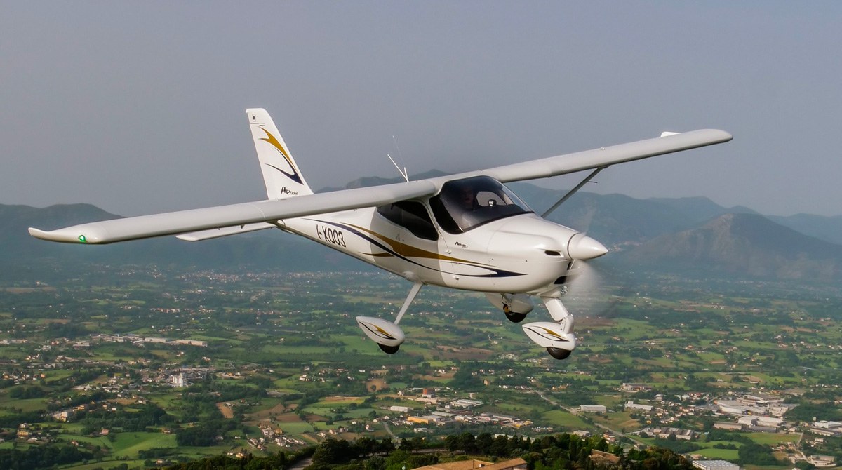 P92 Echo MkIII flying