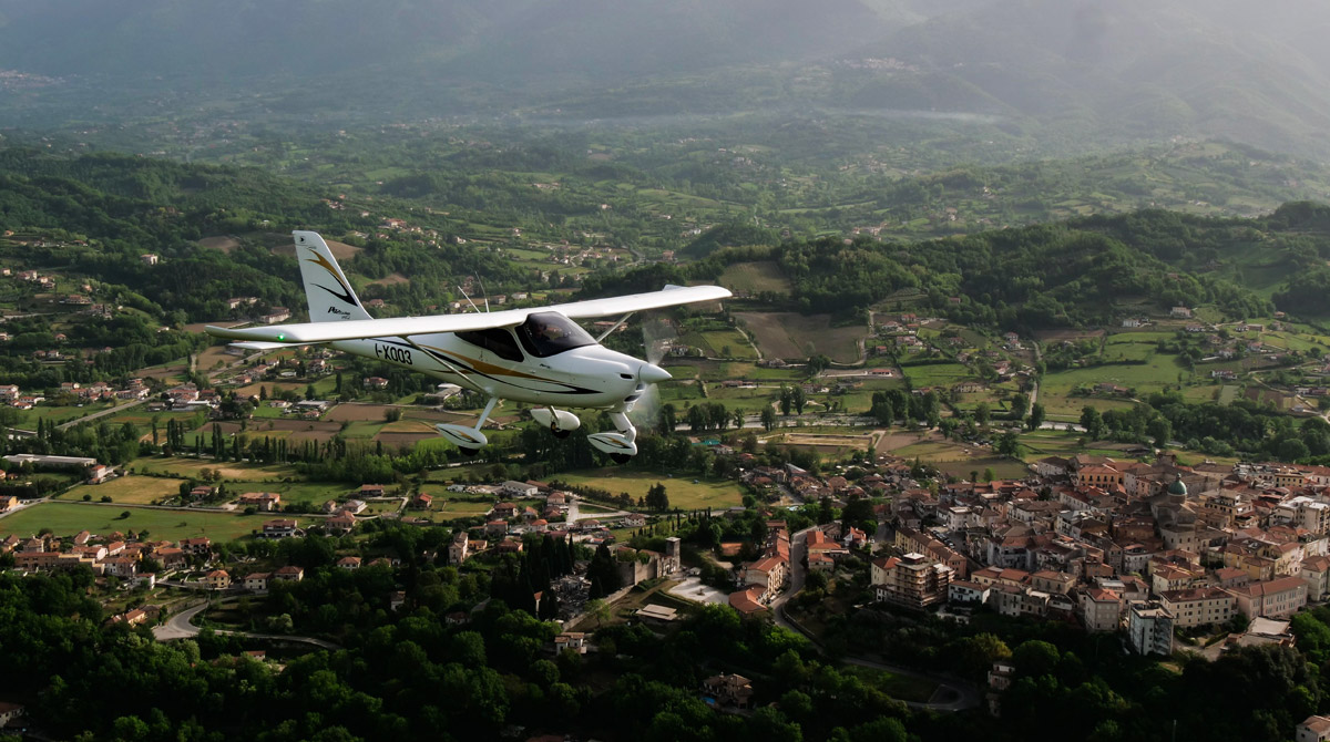 P92 Echo MkII from the Air