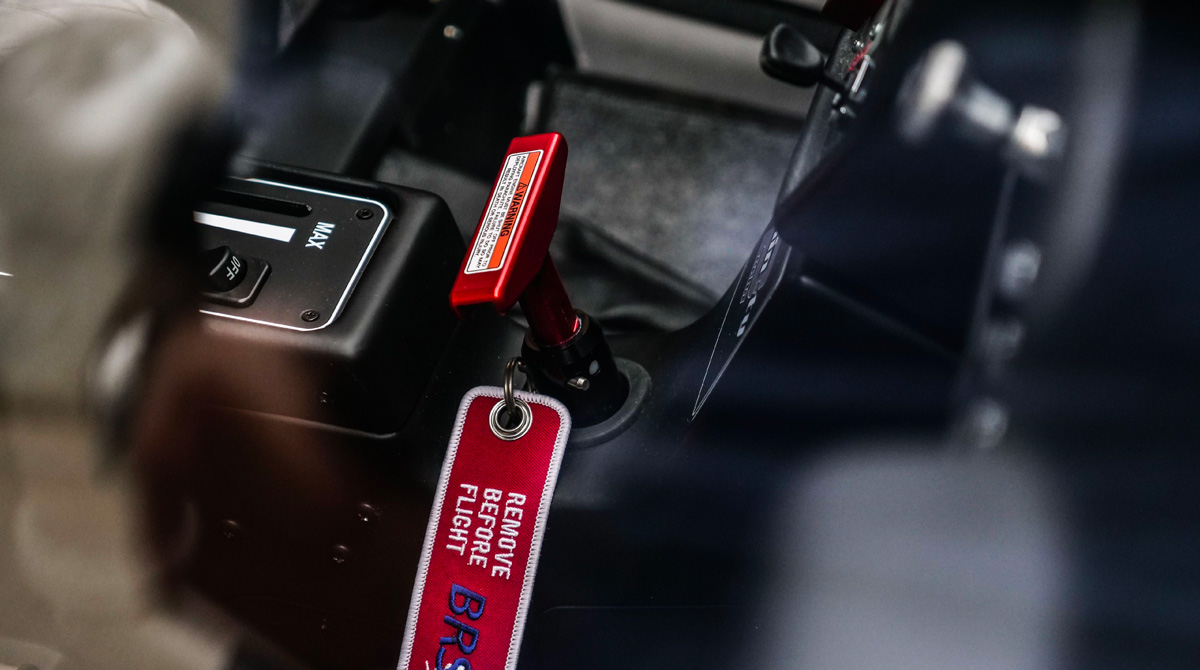 P92 Echo Interior Handle