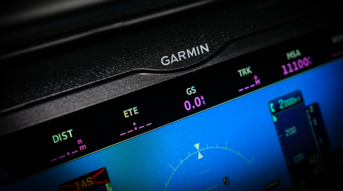 P92 Echo MkII Avionic Garmin
