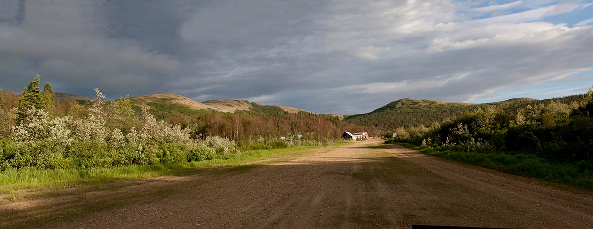 Image of a Northern town as an example of remote areas only P2012 TRAVELCARE platform can access efficiently