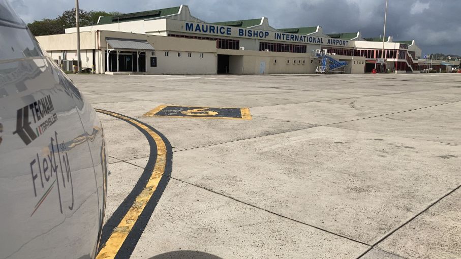 Maurice Bishop International Airport in Grenada