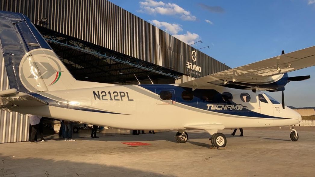 P2012 Parked at Bravo Aviation Sao Paolo Brazil