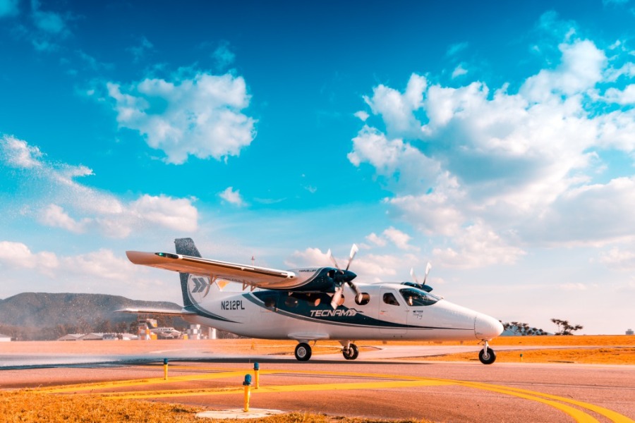 Tecnam P2012 Traveller South America Journey May 2021