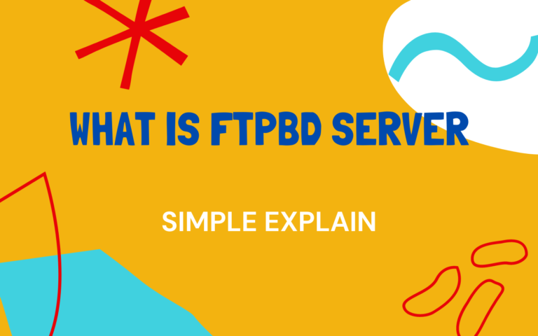WHAT IS FTPBD SERVER