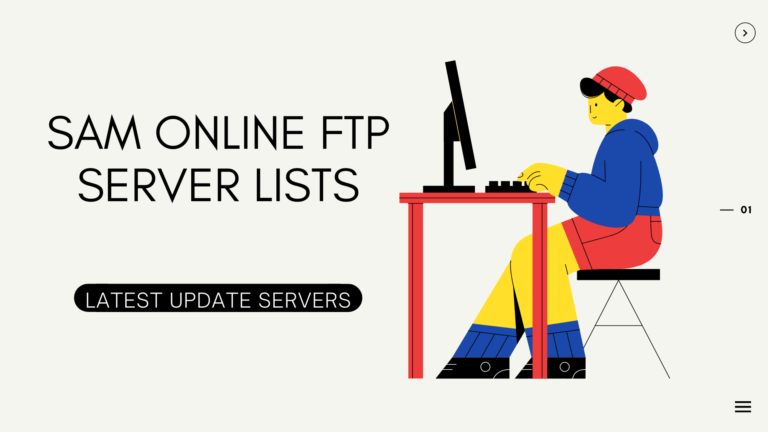 sam online ftp server lists